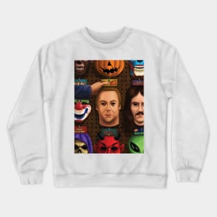 The Mask at Nichols Hardware Store Crewneck Sweatshirt